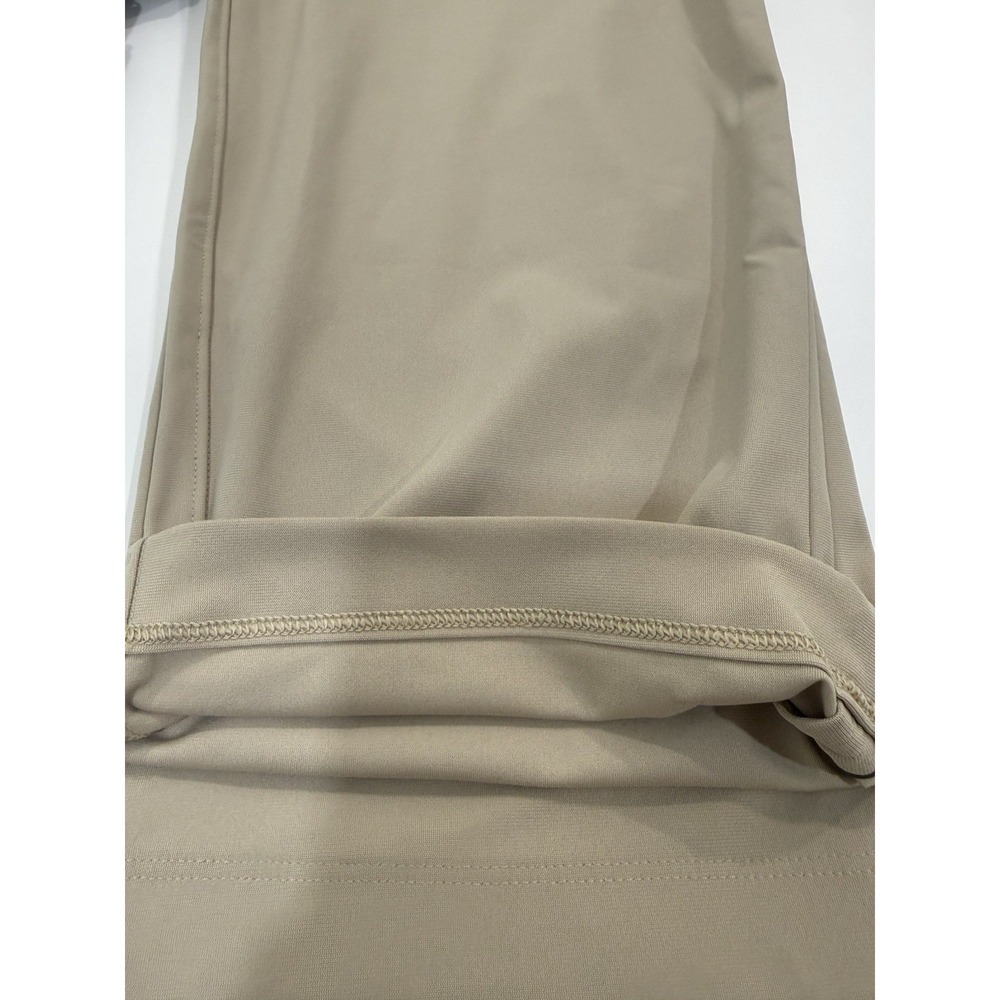 Lululemon ABC Classic-Fit Trouser Beige Performance Size 35X26 LM5AR15 - Picture 6 of 6